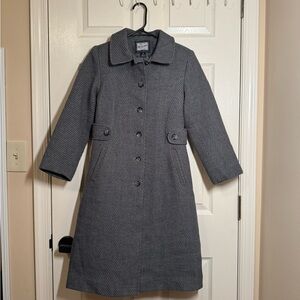 Rothschild Charcoal Trench Coat